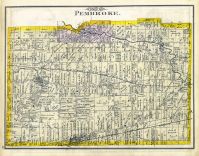 Pembroke, Genesee County 1876